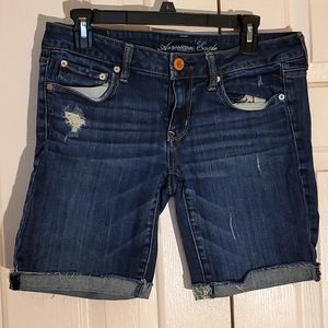 American Eagle Denim Jean  Shorts